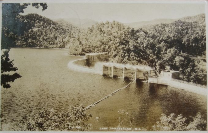 Lake Santeetlah in the Smoky Mountains of North Carolina