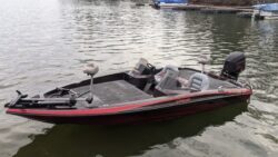 Ranger Bass Master Fishing Boat